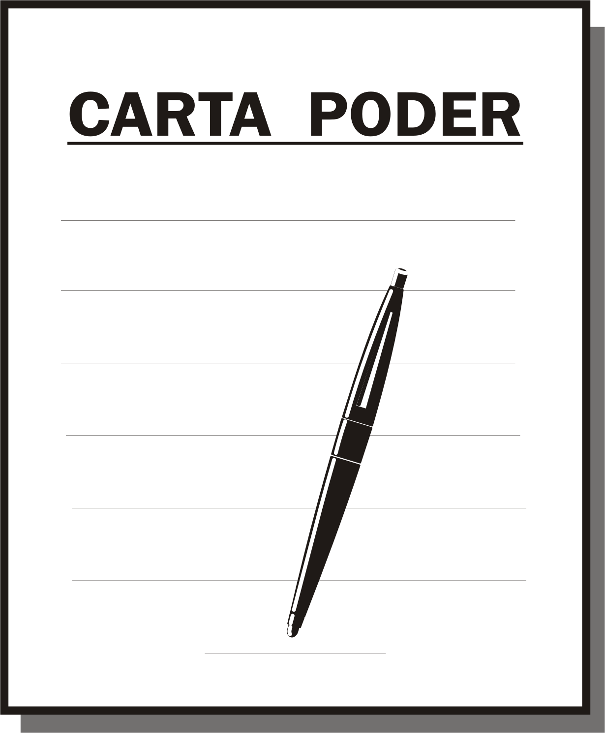CARTA PODER SIMPLE-image