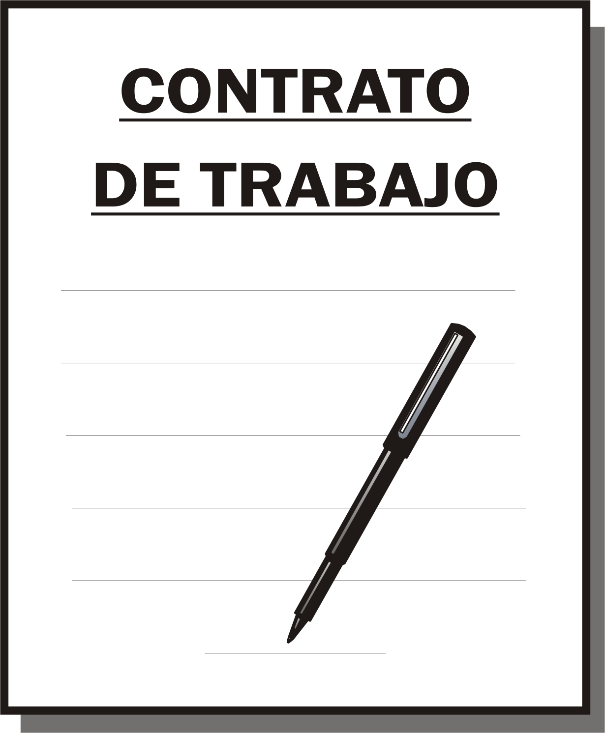 CONTRATO DE TRABAJO-image
