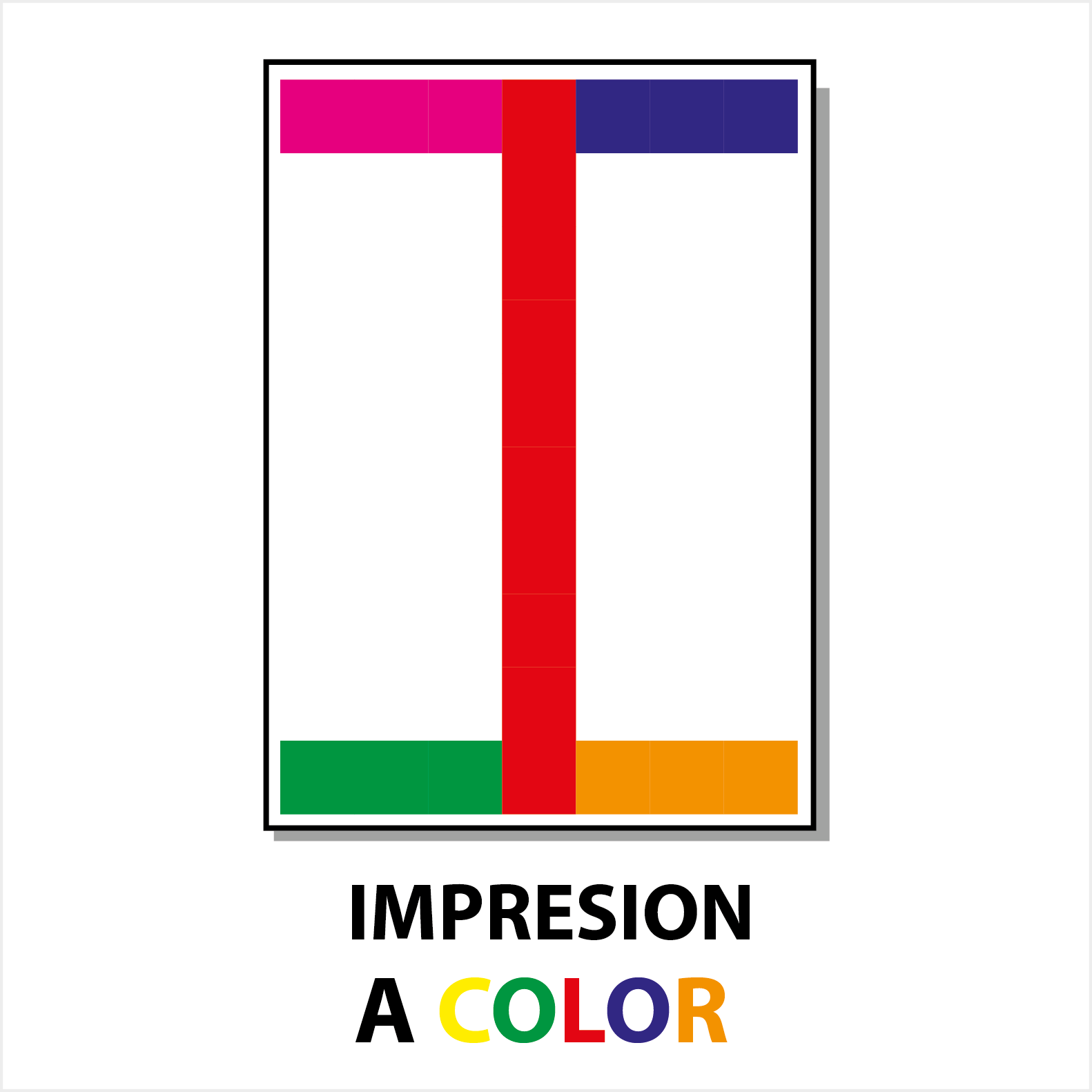 Impresión a Color - Contenido Normal - Papel Bond A4 75g-image