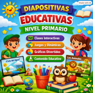 Diapositivas - para Instituciones Educativas