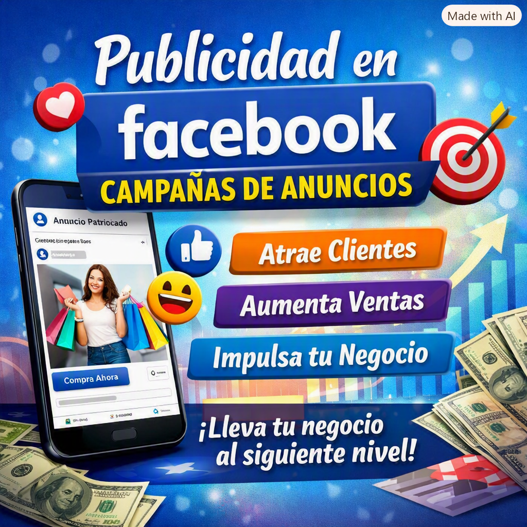 Servicios de Publicidad en Facebook y Campañas de Anuncios
