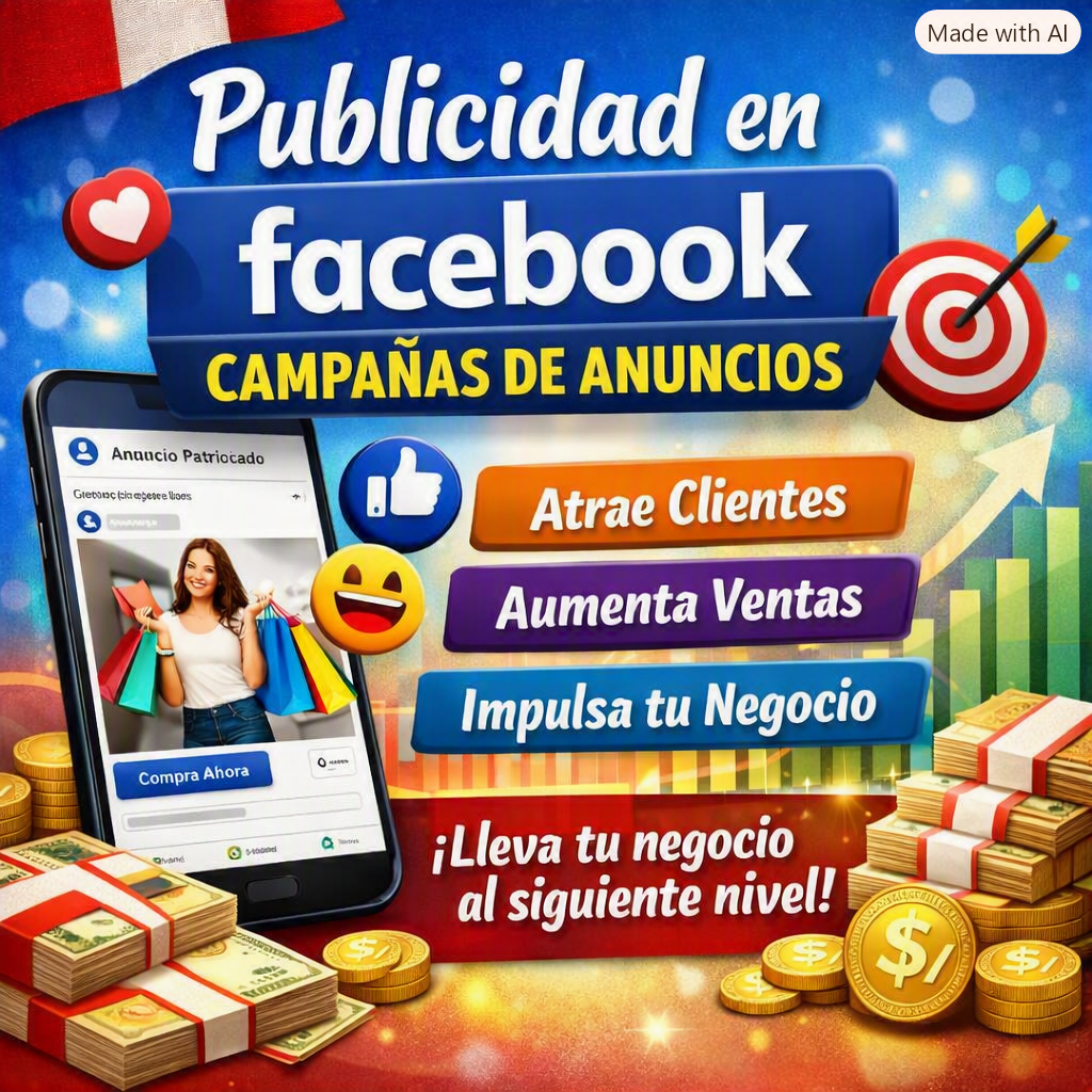 Servicios de Publicidad en Facebook y Campañas de Anuncios - Imagen 2