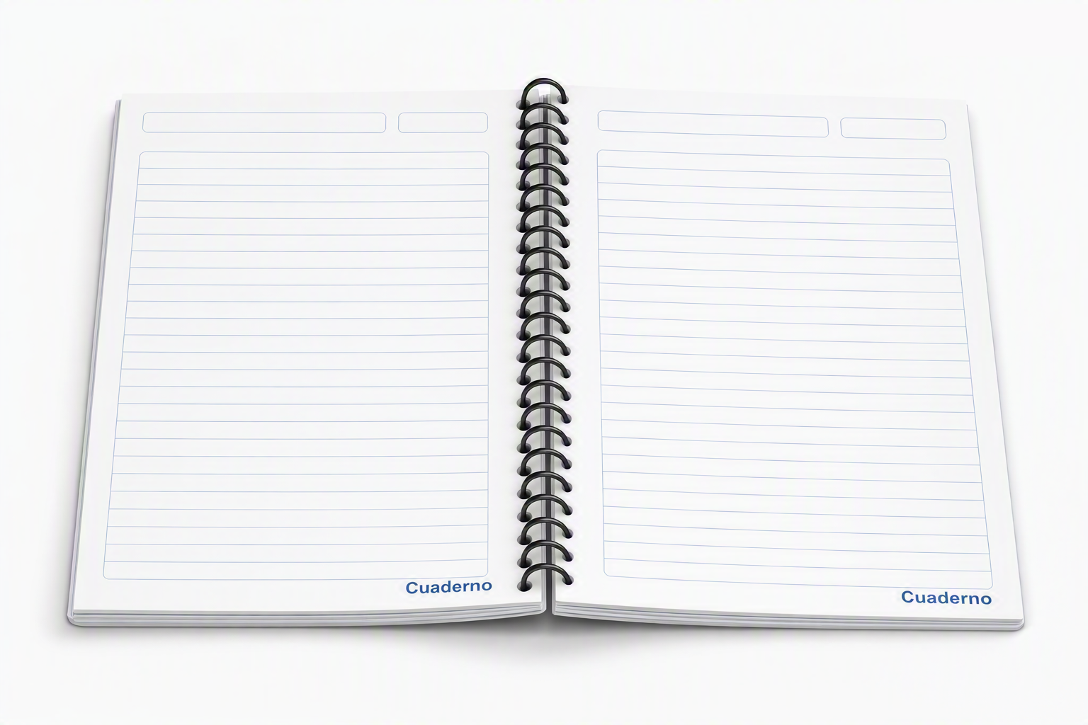 Cuaderno - Paisaje Vista 3