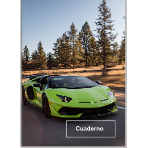 Cuaderno - Lamborgini - A5 - Cuadriculado
